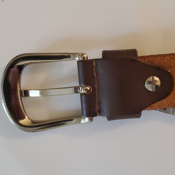 New with tags Vintage genuine leather made in Italy size 40" - Picture 5 of 6